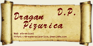 Dragan Pižurica vizit kartica